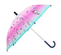 Vadobag Ombrello Unicorn, Unicorno - Maniglia viola, Piccolo, Classico