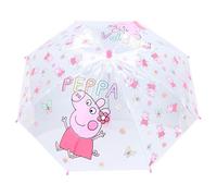 Vadobag Peppa Pig Pig - Ombrello per bambini, trasparente, manuale, trasparente