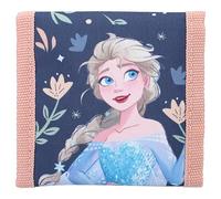Vadobag Portafoglio Frozen II Louder Than Love, Blu, 10x10x1 cm, Classico