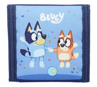 Vadobag Portafoglio per bambini Bluey Best Friends Fun, Blu, 10x10x1 cm, Design