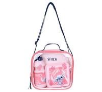 Vadobag Set di 2 borse per il pranzo Stitch Squeeze The Day 12,3 x 12,3 x 7 cm