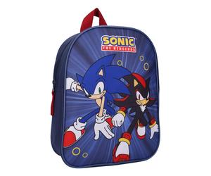 Vadobag Sonic Backpack for Kids - Boys School Bag with Main Zip Compartment, Adj