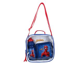 Vadobag Spiderman Lunch Bag Shoulder Bag Squeeze The Day Blue Child
