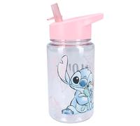 Vadobag STITCH Drink Up Bottiglia Bottiglietta 450ml in plastica per Bevande DISNEY Lilo e Stitch