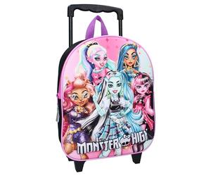 Vadobag Trolley Backpack 3D Monster High The Boo Crew, Nero, M, Casual