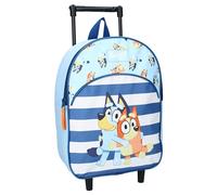 Vadobag Trolly Backpack Bluy Jump Into Fun, Blu, M, Casual