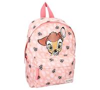 Vadobag Zaino 31 Cm in Pet Riciclato Disney Bambi, Donna, Colore: Rosso, Taglia Unica