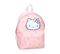 Vadobag Unisex Bambini 31 cm in PET riciclato Hello Kitty Zaino rosso, Colore: rosso, Einheitsgröße