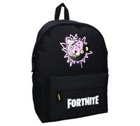 FORTNITE Zaino Battle Royale NERO Grande 40x30x16cm Scuola UFFICIALE Originale