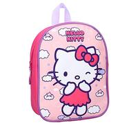 Vadobag Zaino 29 cm, Hello Kitty, Unisex-Bambini e Ragazzi, Colore: Rosso, Einheitsgröße