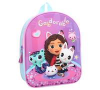 Vadobag Zaino 3D Gabby's Dollhouse Another Dimension, 32 x 26 x 11 cm, Lilla, 32x26x11 cm