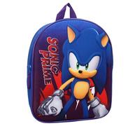 Vadobag Zaino 3D Sonic Prime Simply Special, Blu, One Size, Classico