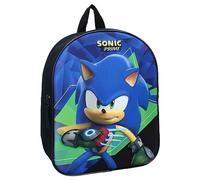 Vadobag Sonic 3D Rucksack 32 x 26 x 11 cm, black/multi-coloured polka dots