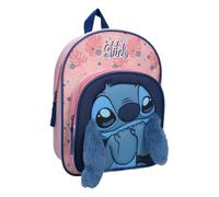 Vadobag Zaino 3D Stitch Likewise, 31 x 23 x 10 cm, Colore: rosa., 31x23x10 cm