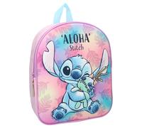 Vadobag Zaino 3D Stitch Simply Special, Backpack Unisex, Rosa, Taglia Unica, Ros