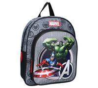 Zaino per bambini Vadobag Avengers The Incredible Noir 30x25x11 cm