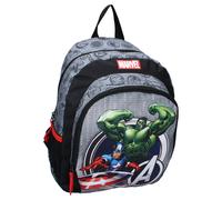 Vadobag Zaino Avengers The Incredible, Backpack Unisex, Nero, Taglia Unica, Nero