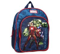 Vadobag Zaino Avengers Ultraforce per Bambini Ragazzi 30 x 25 x 11 cm, Blu Navy, 30 x 25 x 11 cm