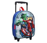 Vadobag Zaino con ruote Avengers 3D