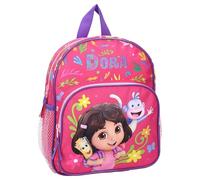 Vadobag Zaino DORA ESPLORATRICE e Boots Scimmietta - Zainetto per bambini | Scuola | Asilo - Colore Rosso - dimensioni 29x23x10cm - 584-00754