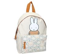 Vadobag Zaino Miffy Full Of Fun Unisex-Bambino, Beige, One Size, Classico