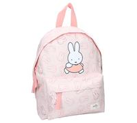 Vadobag Zaino Miffy Full Of Fun Unisex-Bambino, Rosa, One Size, Classico
