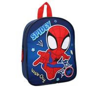 Vadobag Zaino Spidey Web-Out! 29 x 22 x 9 cm, Blu, 29x22x9 cm