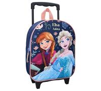 Vadobag Zaino trolley 3D Frozen II Great Escapes, Blu, One size, Classico
