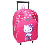 Vadobag Zaino Trolly Hllo Kitty Follow Th Rainbow, Rosa, One size, Classico
