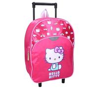 Zaino per bambini Vadobag Hello Kitty Trolley Rose 33x25x11 cm