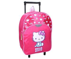 Vadobag Zaino Trolly Hllo Kitty Follow Th Rainbow, Rosa, One size, Classico
