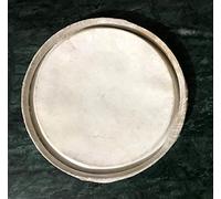 Vadyam Dholak Skin Cover Testa 17,8 cm Lato Destro Pelle