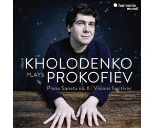 Vadym Kholodenko Vadym Kholodenko Plays Prokofiev (CD) Album