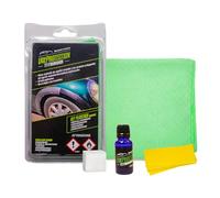 VAE Protection Titanium Rinnova Plastiche Auto - Protettivo Rigenerante 20 gr con Panno e Spugna, Formula Professionale al Titanio a Lunga Durata, Rigenera, Ripristina e Protegge con Effetto Anti-UV