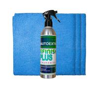 VAE VaeFinish Plus Sigillante Ceramico Protettivo con Effetto Polish e Idrorepellente 200 ml, Protezione Lunga Durata Carrozzerie Auto e Moto, Alta Brillantezza e Finitura Liscia