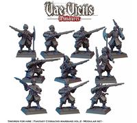 Vae Victis Arquebusiers Cossack Stampa 3D Figurina, Monobloc/Kit