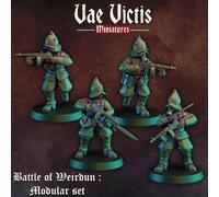 Vae Victis Compatibile Trench Crusade Soldati Weirdun Set Da 10