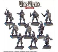 Vae Victis Franche Compagnie Femminile Kit Da Assemblare Monoblocco