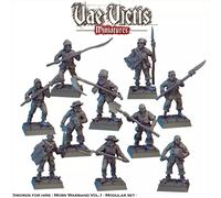 Vae Victis Milice Paysanne Stampato 3D Kit da Assemblare 28 mm