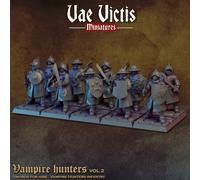 Vae Victis Régiment Cacciatori di Vampiri dell'Impero 3D Stampato