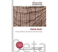 Väinö Auer: Geology, Geography, Tierra del Fuego, Tephrochronology