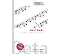 Väinö Raitio: Composer, Symphonic, Poem, Alexander Scriabin