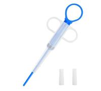 VAEIORP 1 Pcs distinctive style somministrare sparapillole per gatti Alimentatore di pillole per animali domestici che ti protegge dai morsi durante la somministrazione di medicinali (Blu)