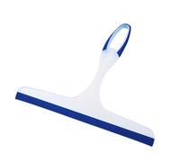 VAEIORP 1 PCS Tergicristallo Lavavetri Spazzola Bagno Tergivetri Doccia Spatola Doccia Lama per Tergipavimento per Bagno Specchio Doccia Finestra in Vetro Casa Blu