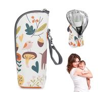 VAEIORP Borsa per biberon, scaldalatte per Bambini, Portatile Universale, Borsa per biberon da Viaggio (Modello Animale)