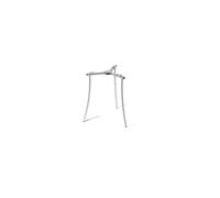 Vaello 18-00 Treppiede Regolabile con Gambe Rotonde rinforzate, Composito, Multicolore, 58 x 10 x 61 cm
