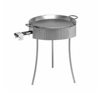 Vaello Campos 5900-Paravento in acciaio Inox, bruciatore da 300 a 500 mm