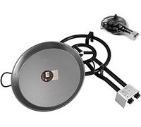 Vaello Campos Q400 -Bruciatore per Paella L-40/42 cm, padella per Paella, diametro 42 cm.