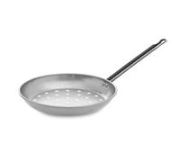 Vaello Carbonio Acciaio Castagna da Arrosto Pan - Tradizionale Casseruola - 28cm