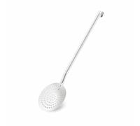 Vaello la Valenciana schiumarola in Acciaio Inox, Argento, 115 x 58 cm